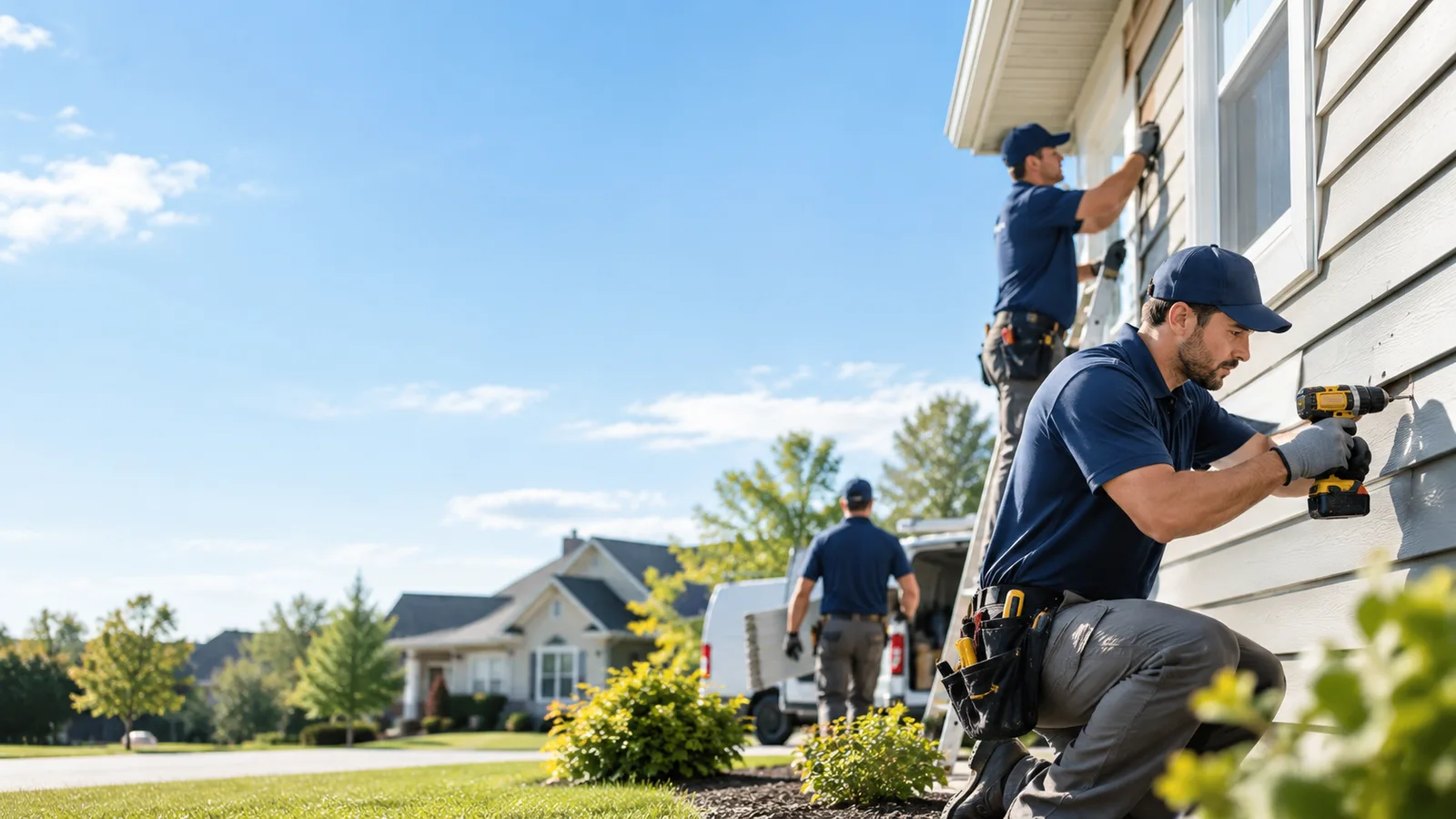 Siding Inspection in Round Rock, AZ